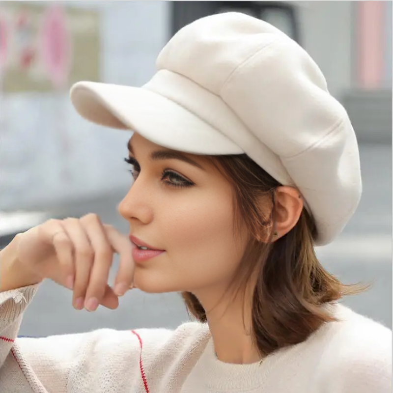 Sterling Wool Winter Newsboy Cap™ for Women