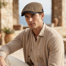 Sterling Simple Light Plate Beret™ Fabric Adjustable Brim