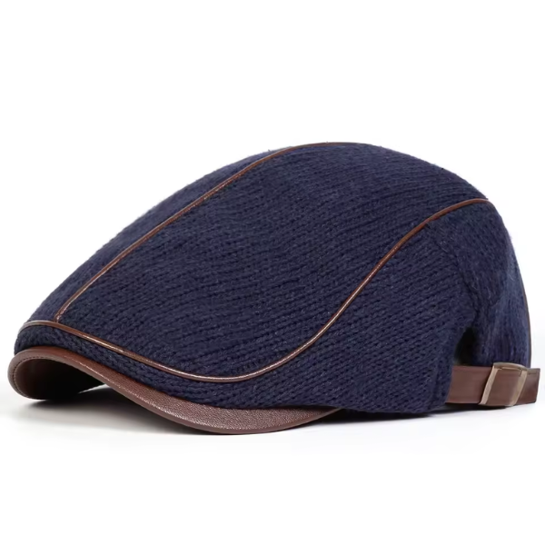Sterling Autumn Winter Warm™ Knitting Newsboy Cap Side Buckle