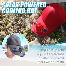 Sterling Solar Powered Cooling Cap™ Fan Brim Airflow Panel