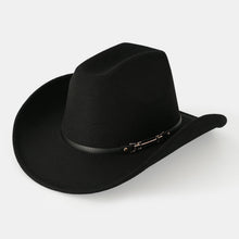 Sterling Leather Belt Decor Cowboy Hat™ Wide Brim Belt Band