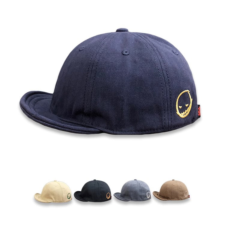 Sterling Retro Flip Hat Beret Casual Cap™ Adjustable Hat Soft Brim
