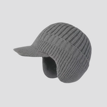 Sterling Knitted Beanie Cap™ Warm Winter Headwear With Visor