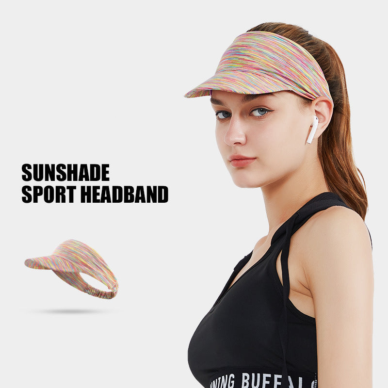 Sterling Outdoor Sunshade™ Headband Sports Sun Hat Visor
