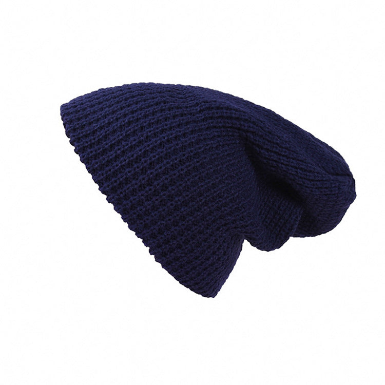 Sterling Classic Knit™ Wool Beanie Ribbed Fold Cuff