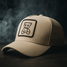 Sterling XX Ghosted Teddy™ Trucker Hat Mesh Snapback Patch
