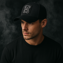 Sterling XX Ghosted Teddy™ Trucker Hat Mesh Snapback Patch