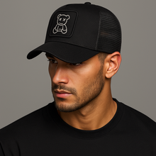 Sterling XX Ghosted Teddy™ Trucker Hat Mesh Snapback Patch