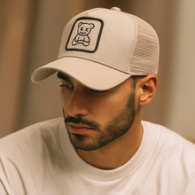 Sterling XX Ghosted Teddy™ Trucker Hat Mesh Snapback Patch