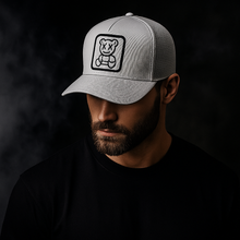 Sterling XX Ghosted Teddy™ Trucker Hat Mesh Snapback Patch
