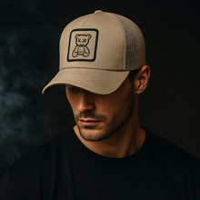 Sterling XX Ghosted Teddy™ Trucker Hat Mesh Snapback Patch