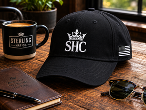Sterling Crown SHC™ Adjustable Cap – Signature Edition