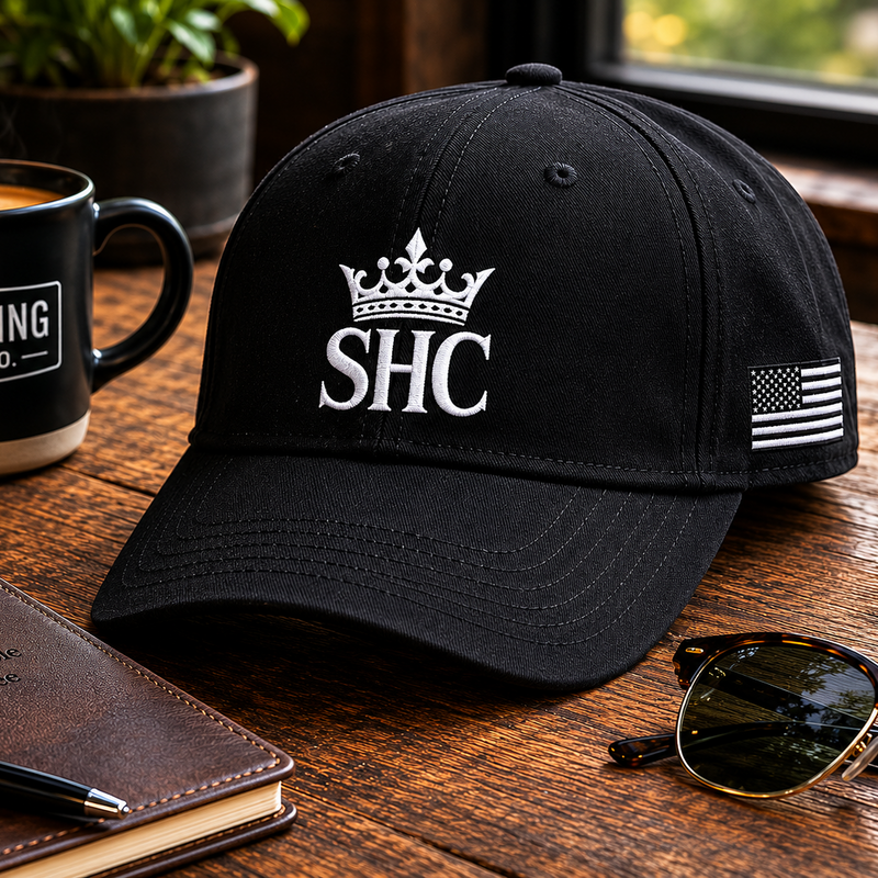 Sterling Crown SHC™ Adjustable Cap – Signature Edition