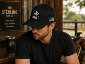 Sterling Crown SHC™ Adjustable Cap – Signature Edition