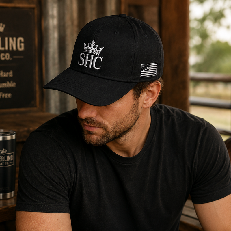Sterling Crown SHC™ Adjustable Cap – Signature Edition