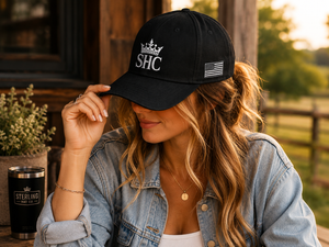 Sterling Crown SHC™ Adjustable Cap – Signature Edition