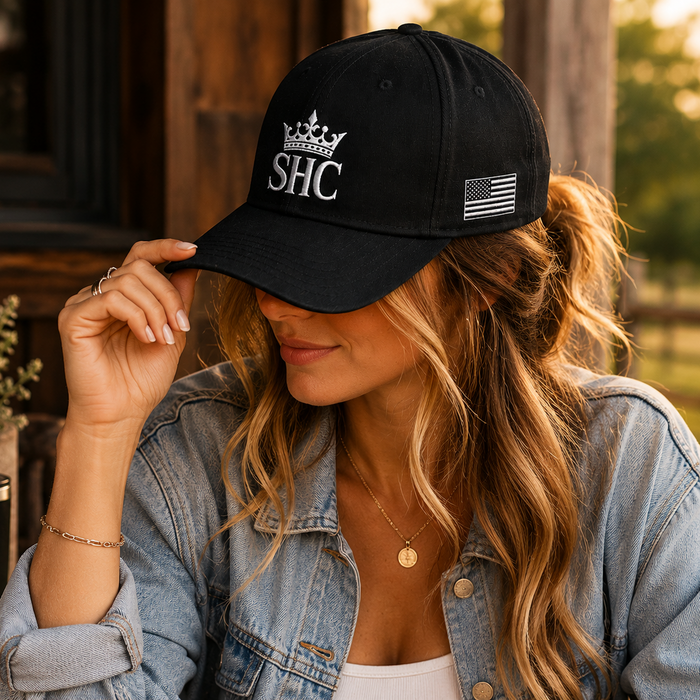 Sterling Crown SHC™ Adjustable Cap – Signature Edition