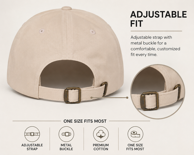 Sterling Crown SHC™ Adjustable Cap – Signature Edition