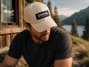 Sterling Heritage Adjustable™ Dad Cap – Classic Everyday Edition