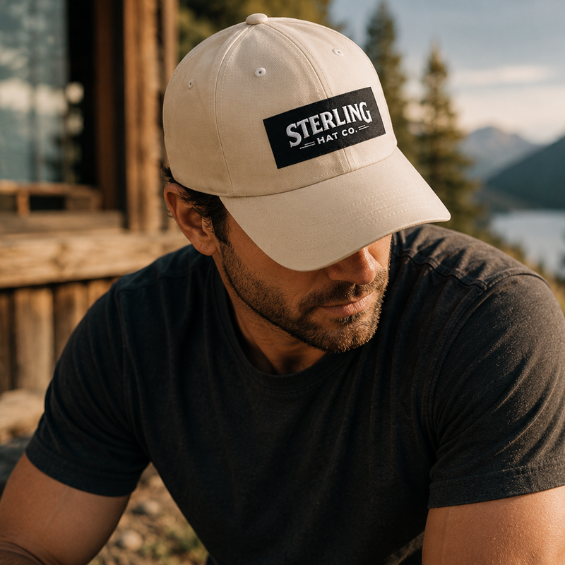 Sterling Heritage Adjustable™ Dad Cap – Classic Everyday Edition