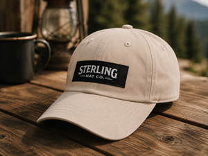 Sterling Heritage Adjustable™ Dad Cap – Classic Everyday Edition