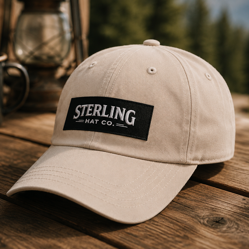 Sterling Heritage Adjustable™ Dad Cap – Classic Everyday Edition