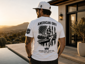 Sterling Live Free™ Patriot Tee