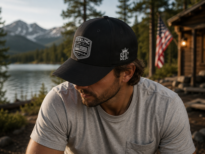 Sterling Heritage Adjustable™ Dad Cap – Classic Everyday Edition