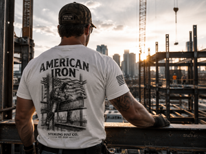 Sterling American Iron™ Performance Tee – Ironworker Edition