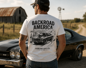 Backroad America™ Vintage Muscle Tee – Heritage Roads Edition