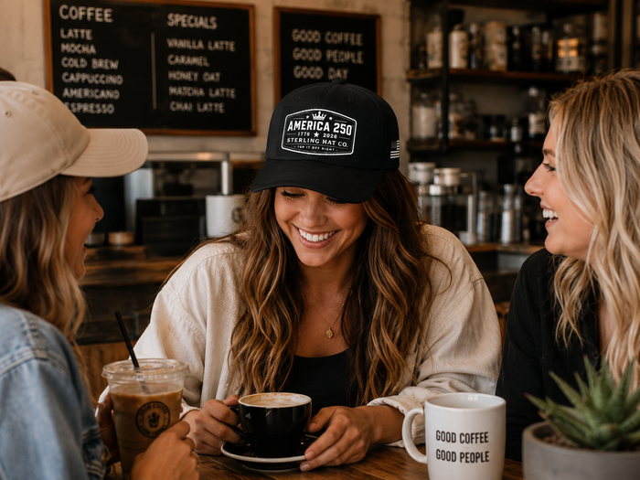 Sterling America 250™ Heritage Cap – Limited Anniversary Edition