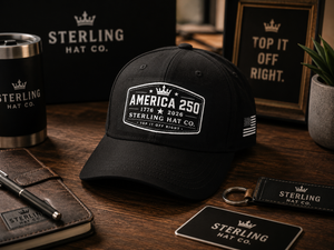 Sterling America 250™ Heritage Cap – Limited Anniversary Edition