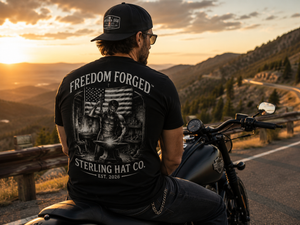 Freedom Forged™ Limited Black Edition Tee