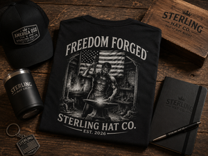 Freedom Forged™ Limited Black Edition Tee