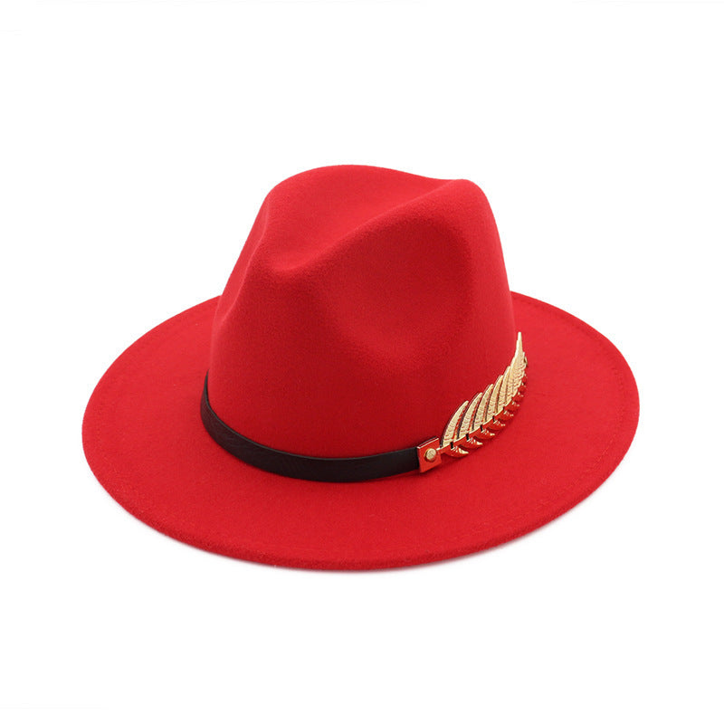 Sterling Fedora Hat Jazz™ Classic Wool Ribbon Band