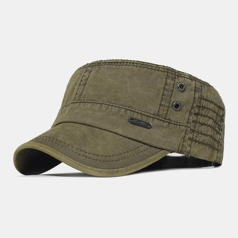 Sterling UrbanFit Military Cap™ Cotton Adjustable Strap