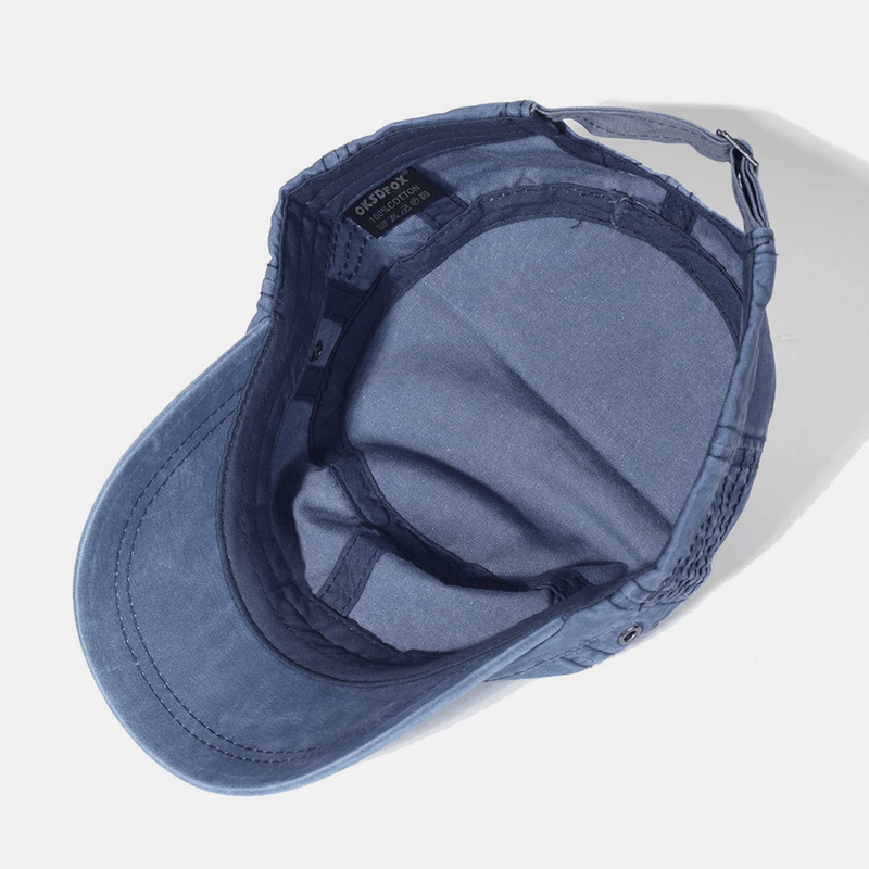 Sterling UrbanFit Military Cap™ Cotton Adjustable Strap