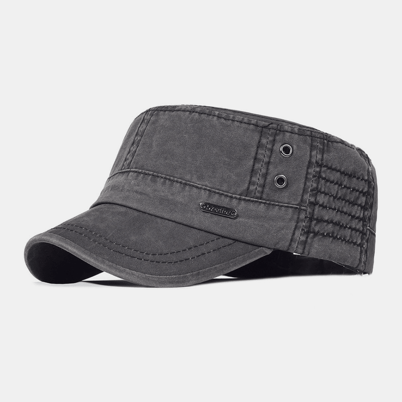 Sterling UrbanFit Military Cap™ Cotton Adjustable Strap