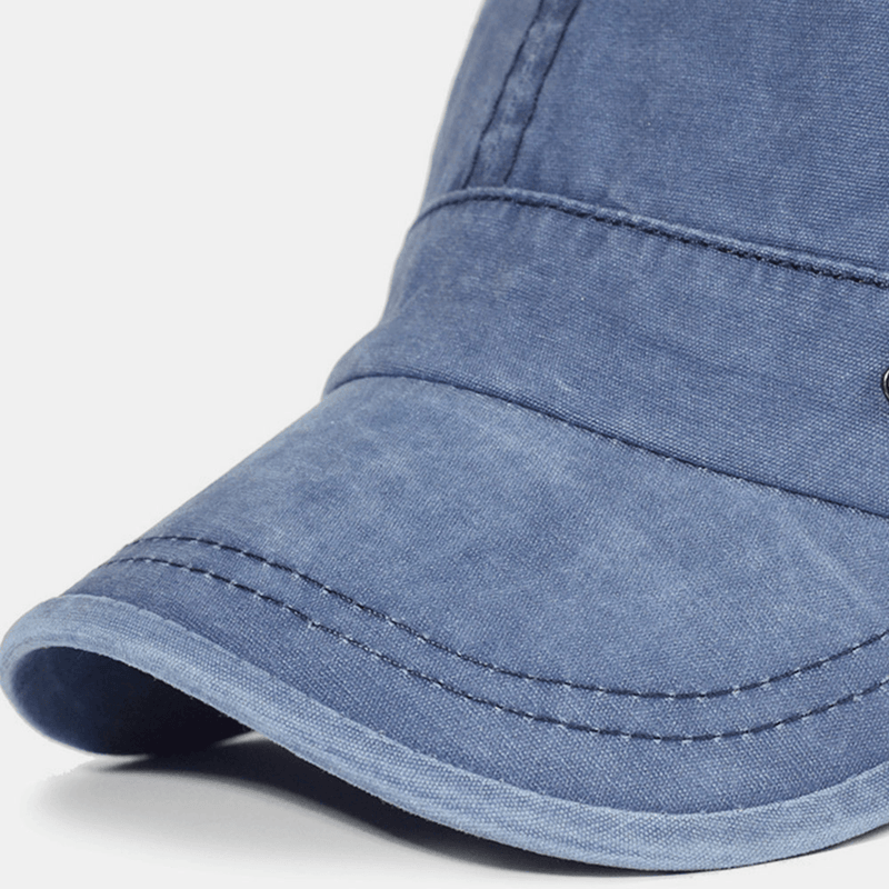 Sterling UrbanFit Military Cap™ Cotton Adjustable Strap