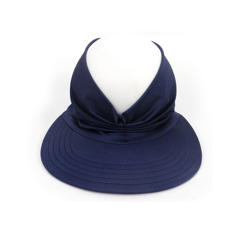 Sterling Summer Women's Sun Hat™ Wide Brim Straw Packable Shape