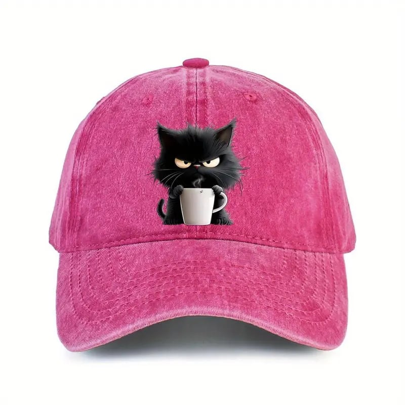 Sterling Charming Cat Hat™ With Subtle Attitude And Whimsical Style