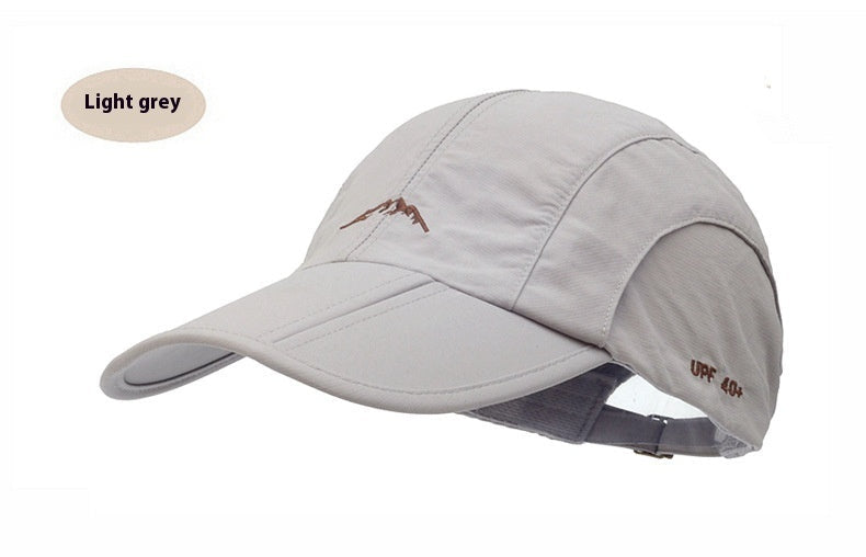 Sterling Quick Dry™ Sports Cap Curved Polyester Mesh Panel