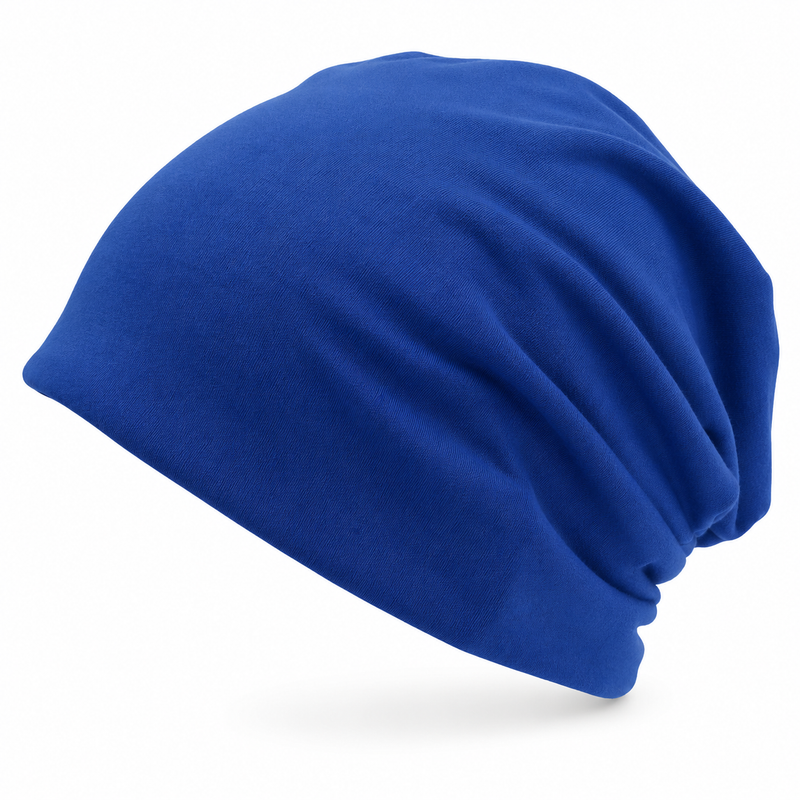 Sterling™ Brimless Winter Beanie Cotton Blend Elastic Fit