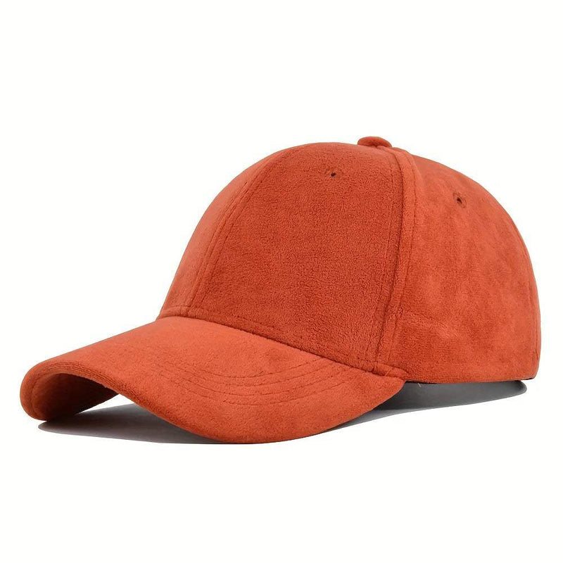 Sterling Suede Cap™ Curved Brim Soft Touch Finish