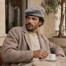 Sterling Wool Blend Military Beret™ Flat Top Wool Blend Eyelets