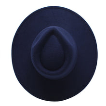 Sterling New Woolen™ Casual Fedora Hat Pinch Crown Woolen Band