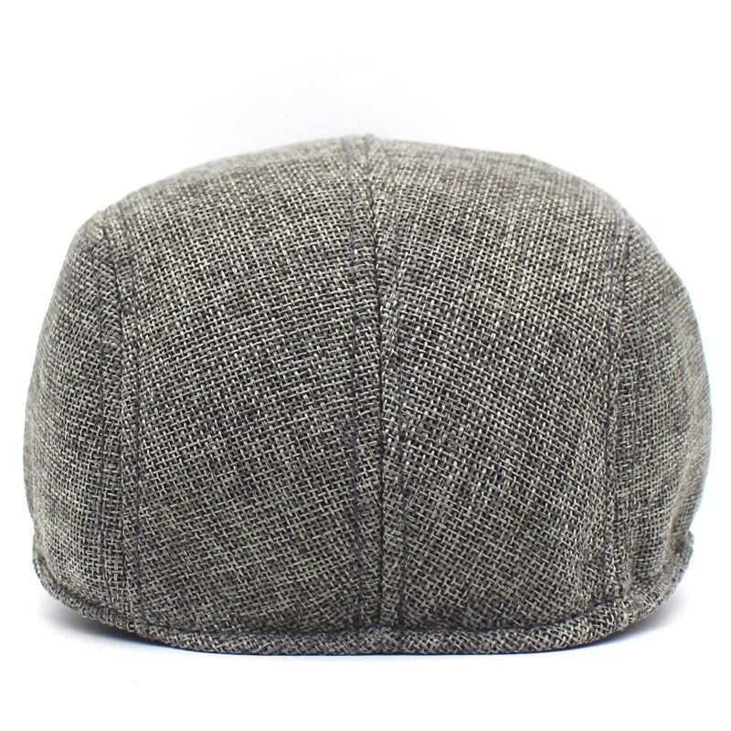 Sterling Breathable Mesh Peaked Cap™ Flat Polyester Beret