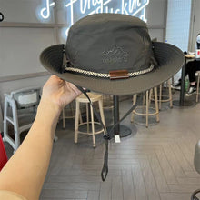 Sterling TrailShade™ Wide Brim Outdoor Sun Hat Cord Detail
