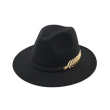 Sterling Fedora Hat Jazz™ Classic Wool Ribbon Band
