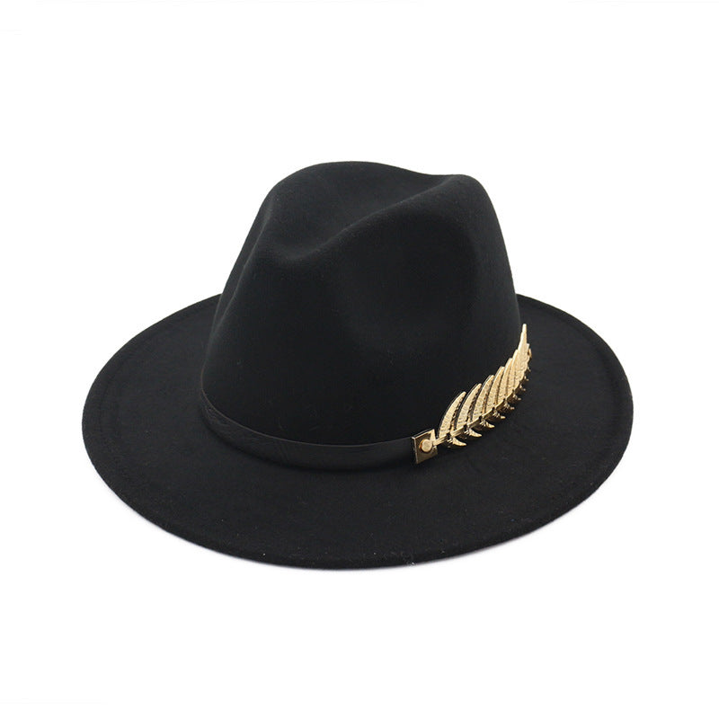 Sterling Fedora Hat Jazz™ Classic Wool Ribbon Band